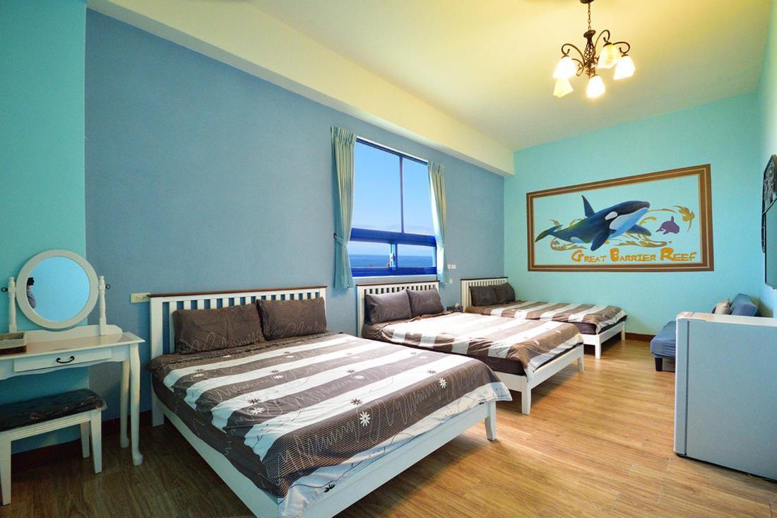 גרין איילנד Qing Feng Diving B&B מראה חיצוני תמונה