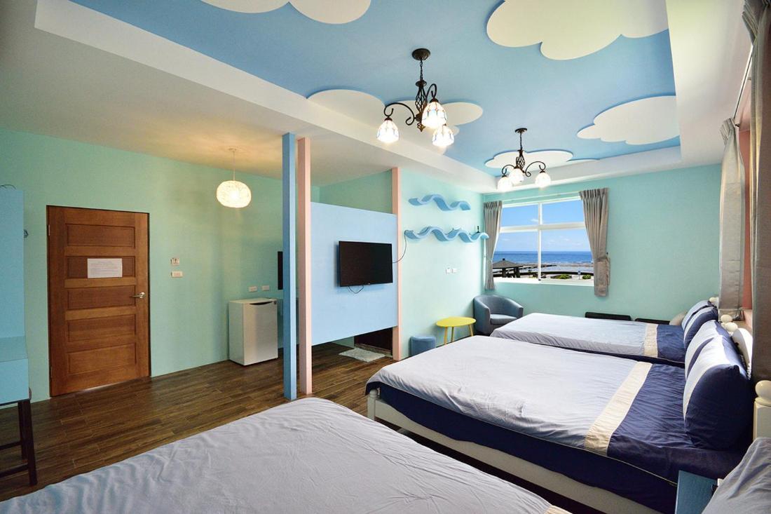 גרין איילנד Qing Feng Diving B&B מראה חיצוני תמונה