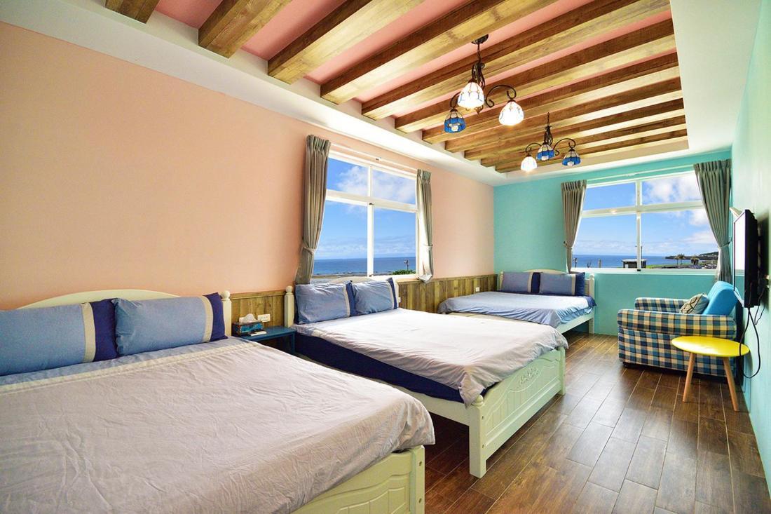 גרין איילנד Qing Feng Diving B&B מראה חיצוני תמונה
