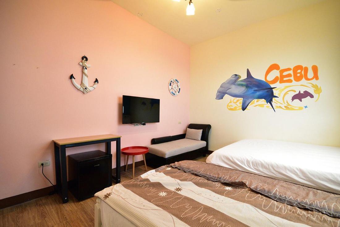 גרין איילנד Qing Feng Diving B&B מראה חיצוני תמונה