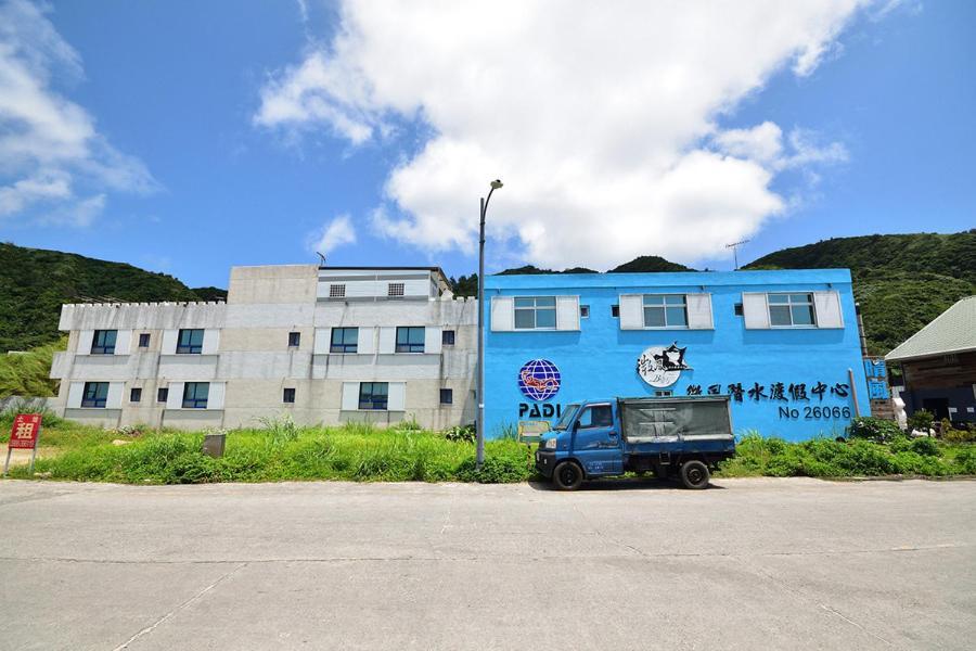 גרין איילנד Qing Feng Diving B&B מראה חיצוני תמונה