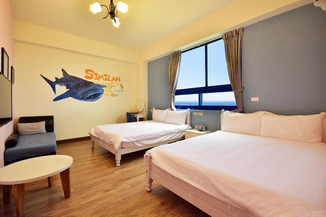 גרין איילנד Qing Feng Diving B&B מראה חיצוני תמונה