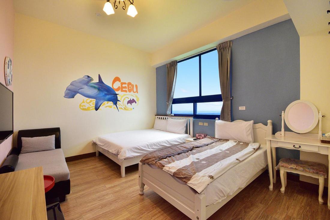 גרין איילנד Qing Feng Diving B&B מראה חיצוני תמונה
