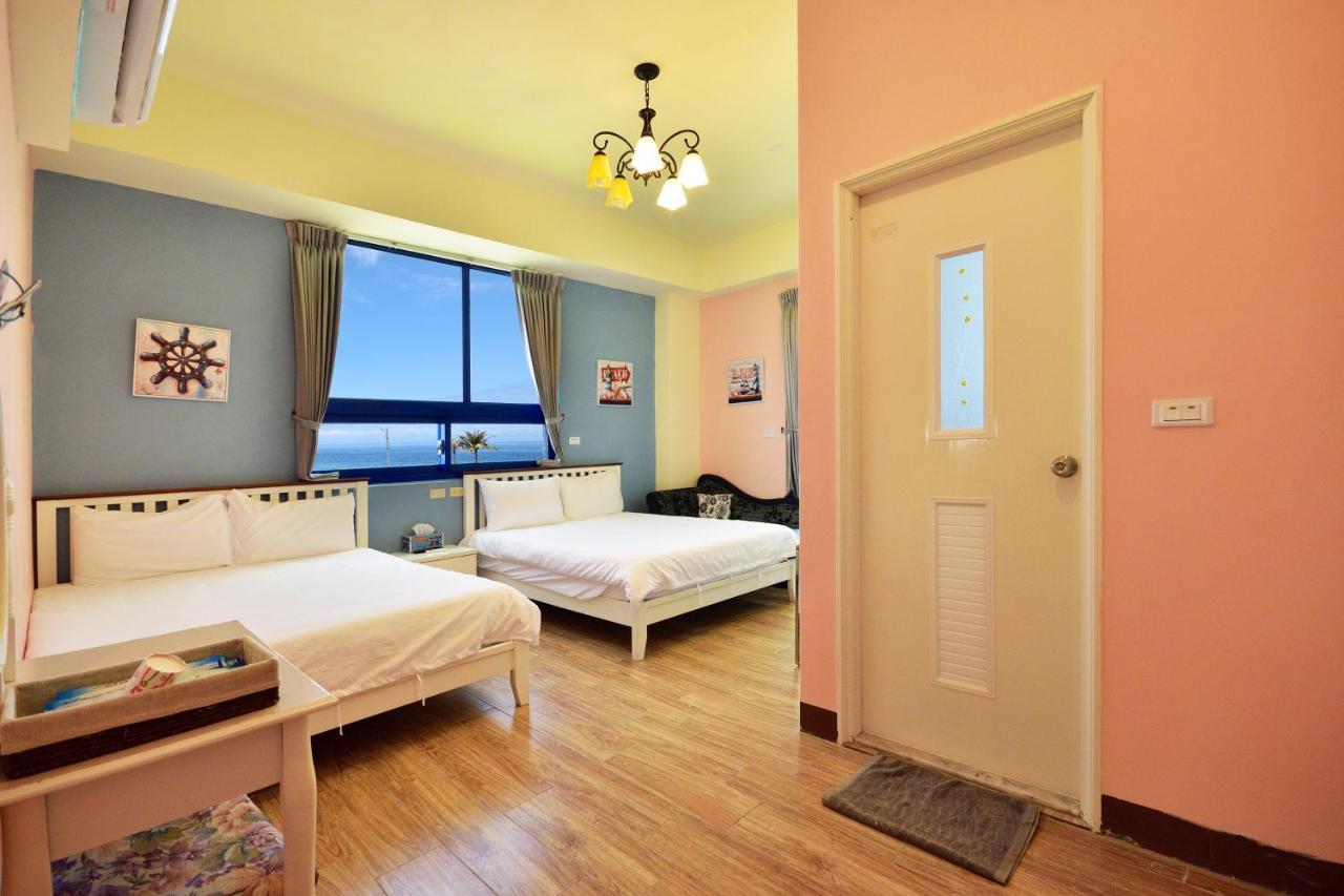 גרין איילנד Qing Feng Diving B&B מראה חיצוני תמונה