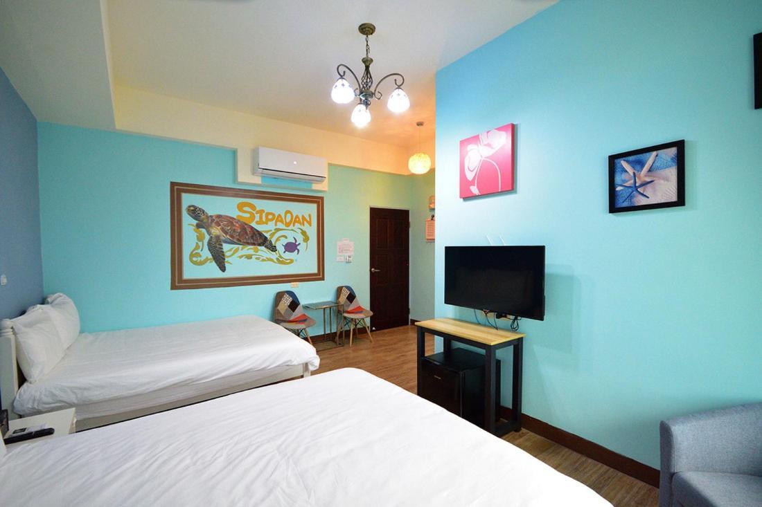 גרין איילנד Qing Feng Diving B&B מראה חיצוני תמונה