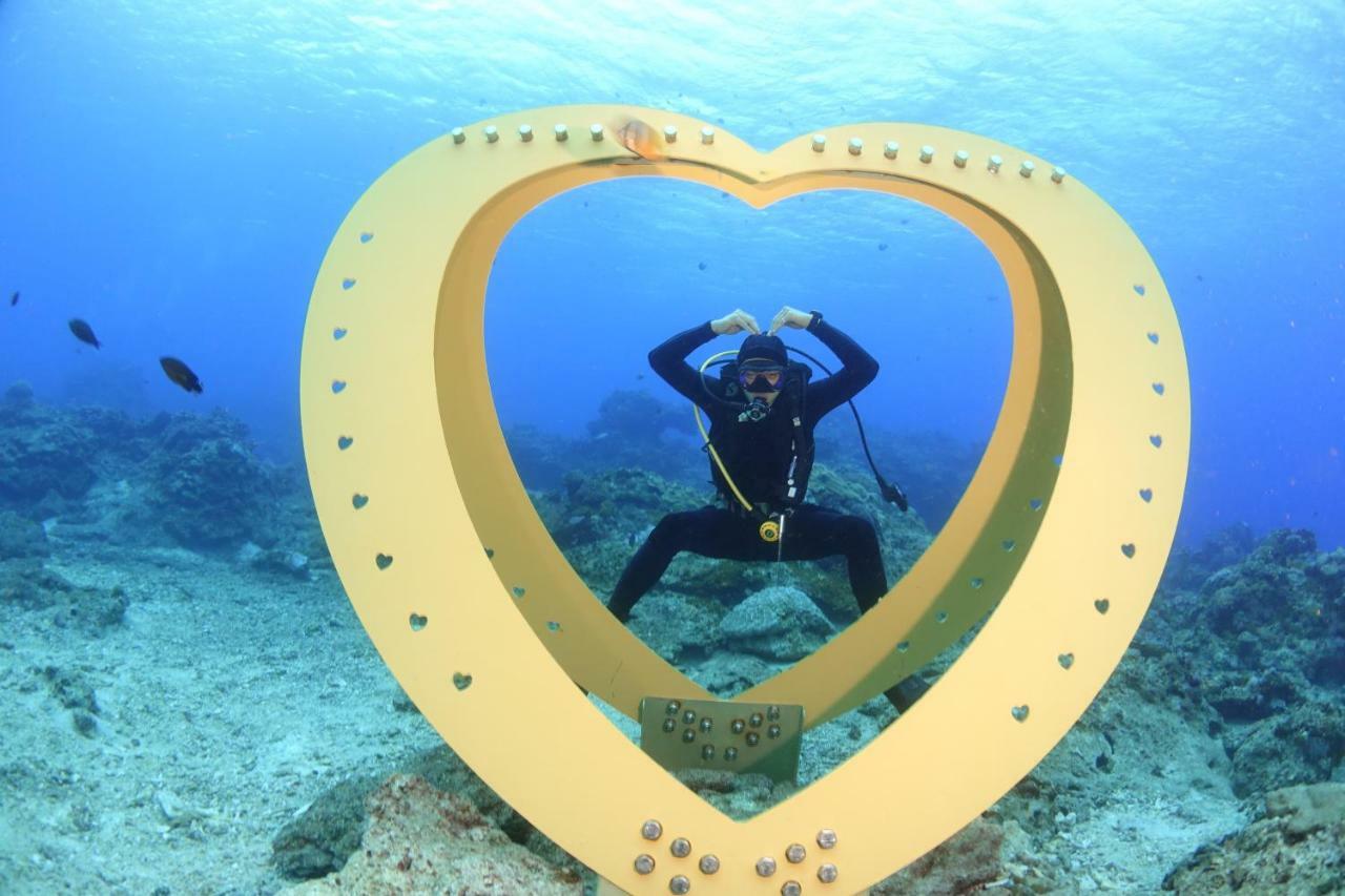 גרין איילנד Qing Feng Diving B&B מראה חיצוני תמונה