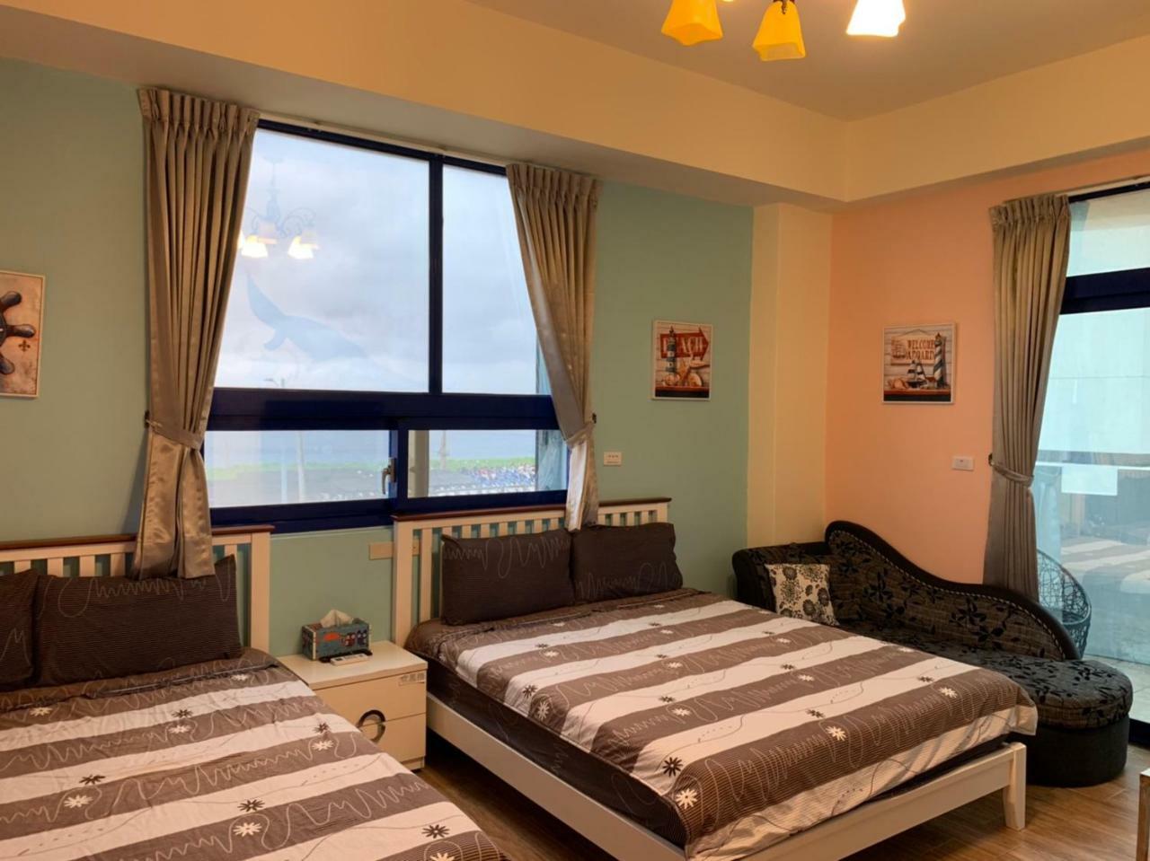 גרין איילנד Qing Feng Diving B&B מראה חיצוני תמונה