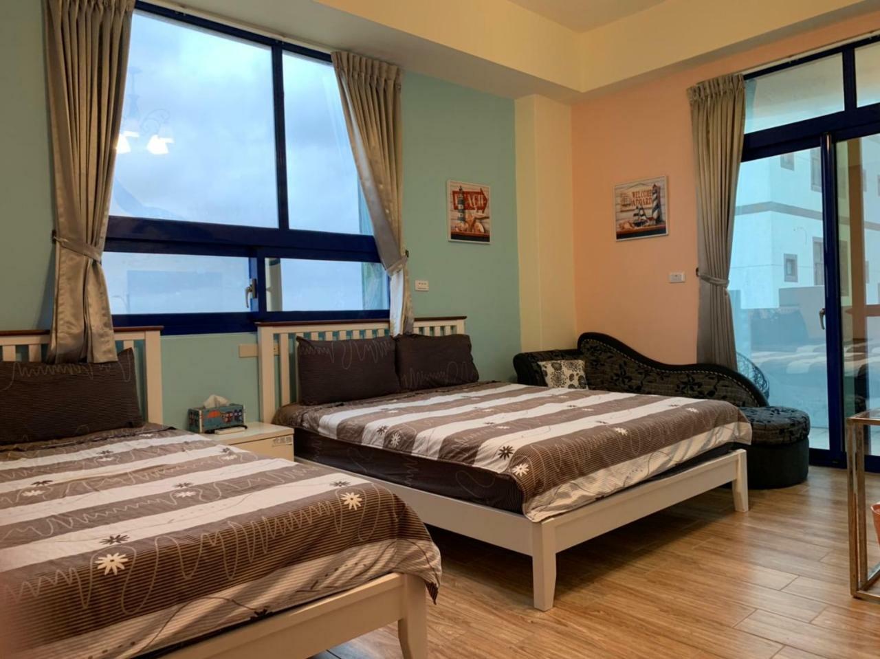 גרין איילנד Qing Feng Diving B&B מראה חיצוני תמונה